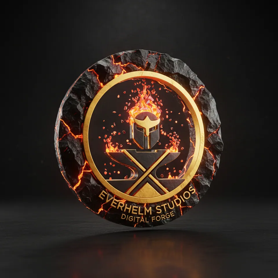 Everhelm Studios forge emblem